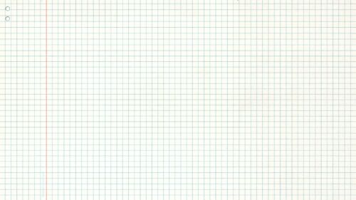 Blue Checkered Paper Background for PPT PowerPoint or Google Slides