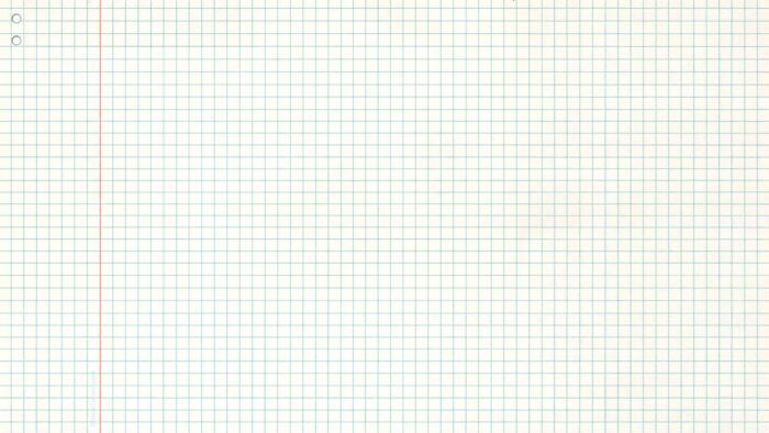 Blue Checkered Paper Background for PPT PowerPoint or Google Slides