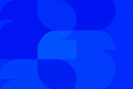 FIFA World Cup 2026 Background for Slides Blue