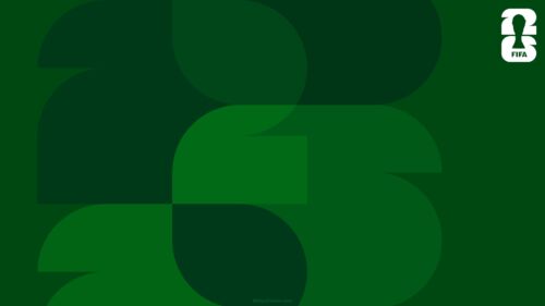 FIFA World Cup 2026 Background for Slides Dark Green by SlidesCorner.com