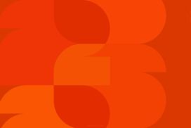FIFA World Cup 2026 Background for Slides Orange