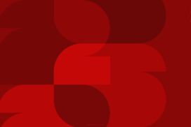 FIFA World Cup 2026 Background for Slides Red