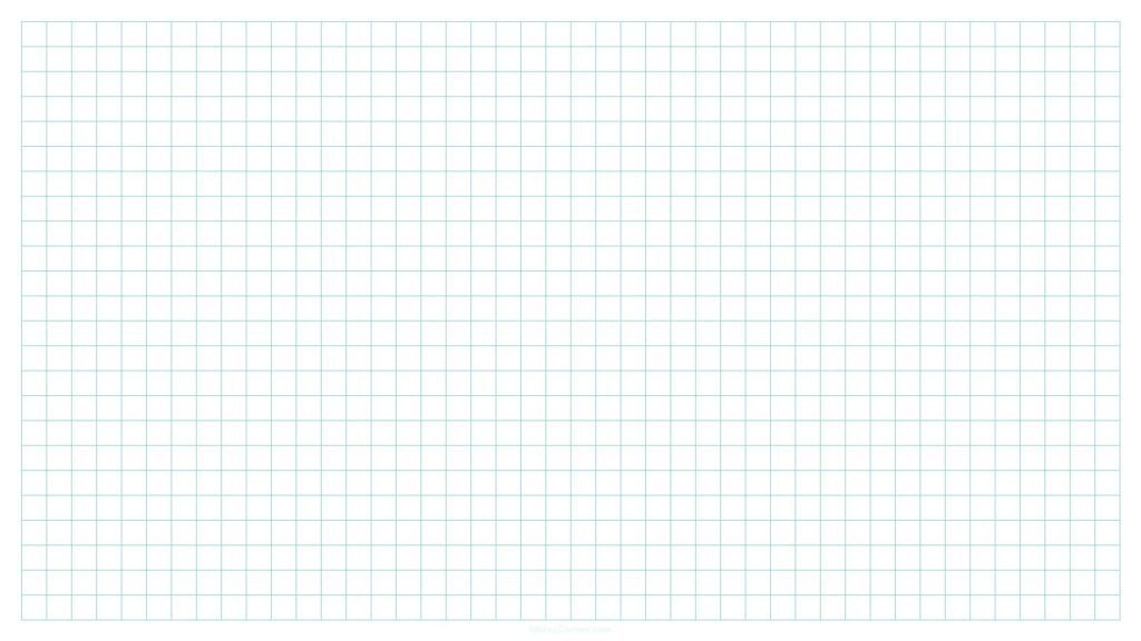 Hand Drawn Blue Lined Paper Background for PPT