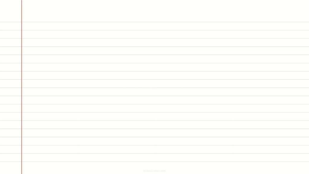 Paper Sheet Background for PowerPoint Presentations with a School Theme Paper Sheet Background for PowerPoint Presentations with a School Theme