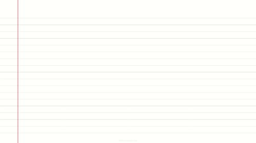 Paper Sheet Background for PowerPoint Presentations with a School Theme by SlidesCorner.com