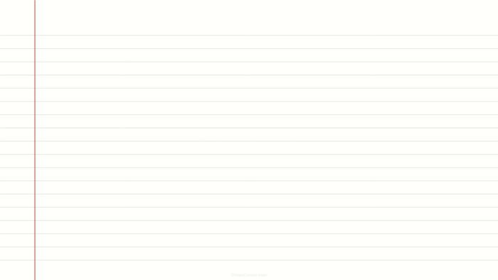 Paper Sheet Background for PowerPoint Presentations with a School Theme