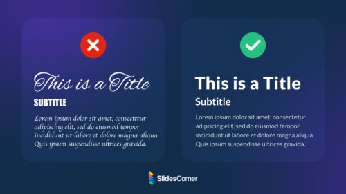 The Best Fonts for Presentations in 2026 by SlidesCorner.com
