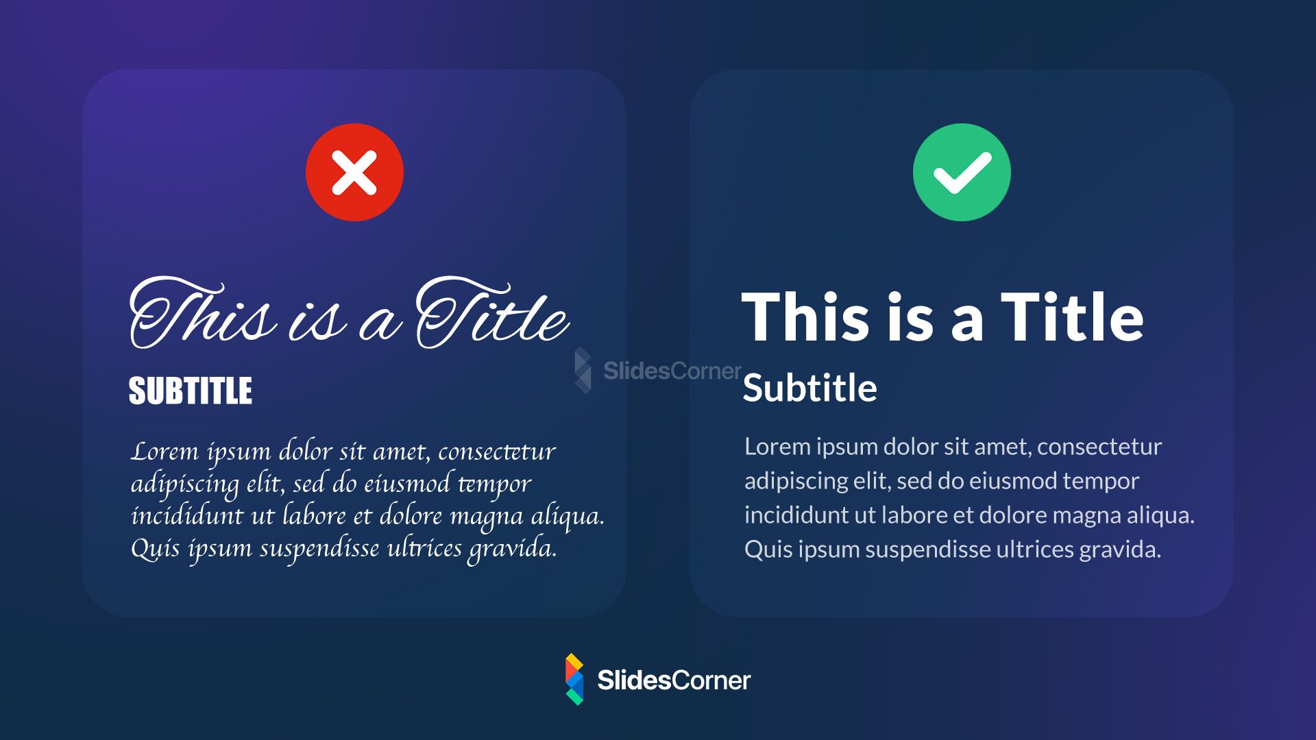 The Best Fonts for Presentations in 2026 by SlidesCorner.com