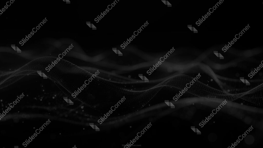 Black Background Hitam Polos with Soft Waves and Particles for PPT Slides Black Background Hitam Polos with Soft Waves and Particles for PPT Slides