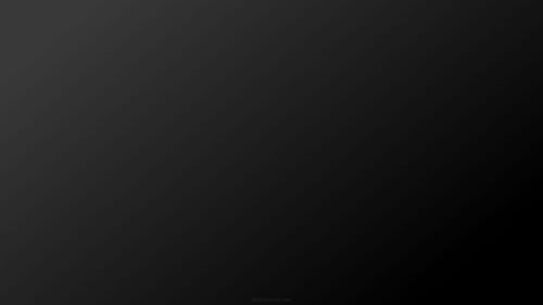 Black Solid Background for Slides with Soft Gradient Free Download
