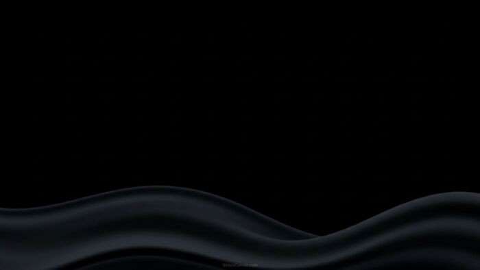 Black Solid Background for Slides with Soft Waves Free Download Black Solid Background for Slides with Soft Waves Free Download