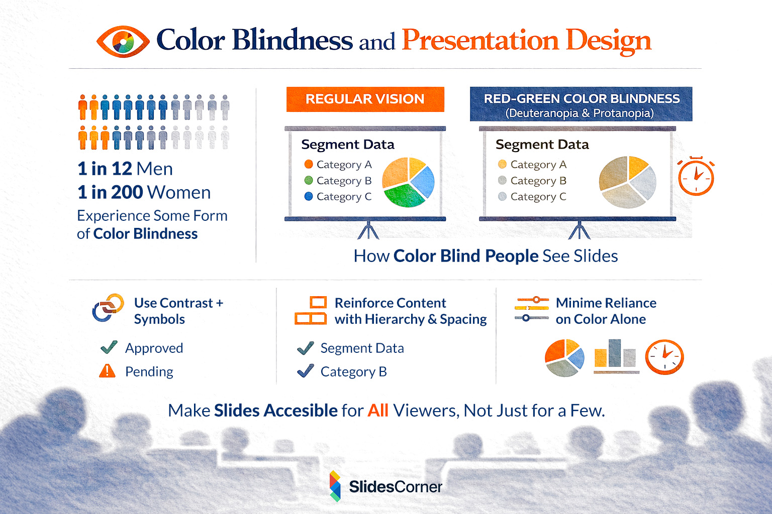 Color Blindness and Presentation Design