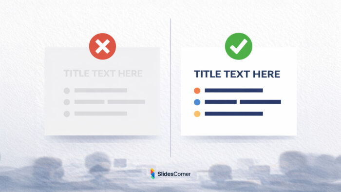 Color Contrast and Accessibility in Slide Design (2026 Complete Guide) - SlidesCorner.com