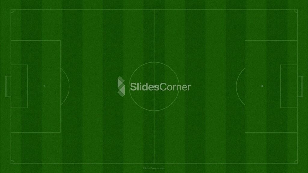 Football Field Background for PowerPoint