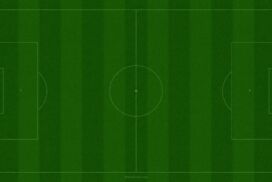 Football Field Background for PowerPoint