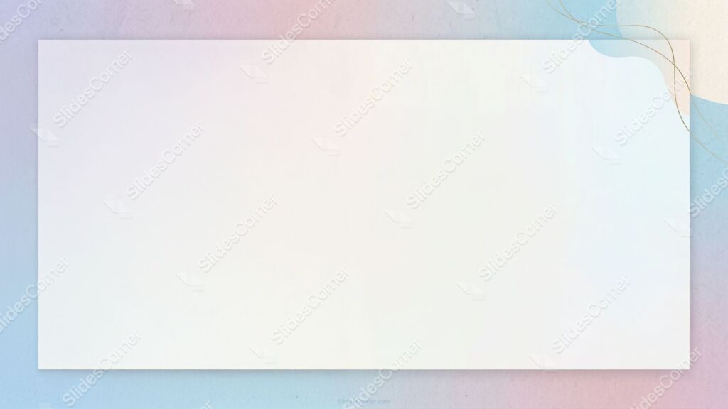 Aesthetic Background Powerpoint Presentation Pastel Frame – Free Download