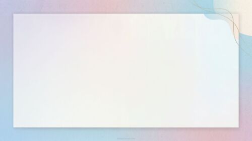 Aesthetic Background Powerpoint Presentation Pastel Frame - Free Download by SlidesCorner.com