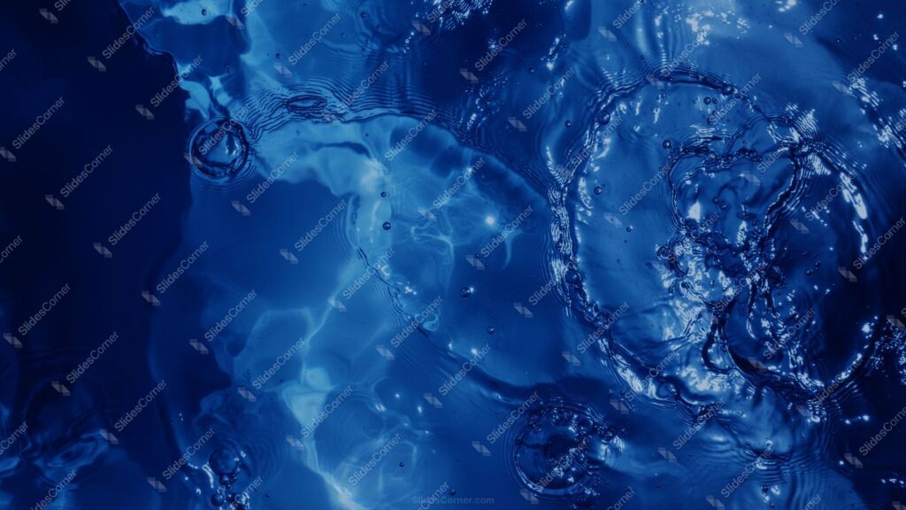 Aesthetic Water PPT Background Deep Blue Color – Free Download Aesthetic Water PPT Background Deep Blue Color – Free Download