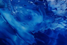 Blue Water Background for Slides – Free Download on SlidesCorner.com