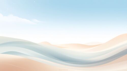 Google Slides Background Aesthetic Pastel Colors Scene - Free Download by SlidesCorner.com