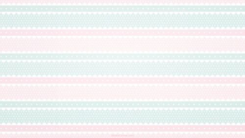 Kawaii Seamless Pastel Pattern Background for PowerPoint and Google Slides