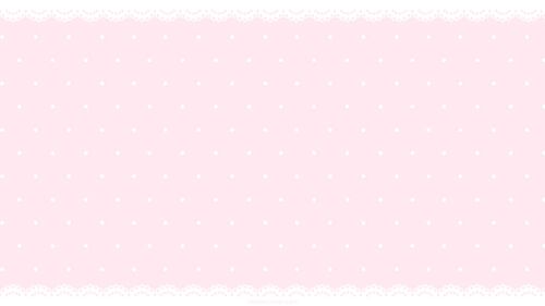 Pastel pink background with white lace border for PowerPoint presentation elegant slide design