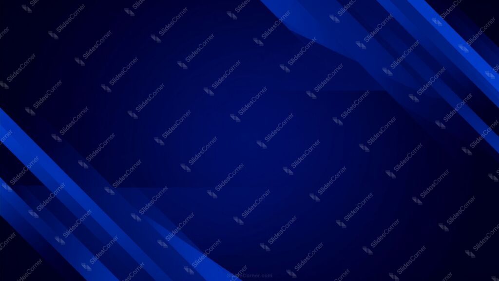 Professional PPT Background Blue Modern Business Abstract