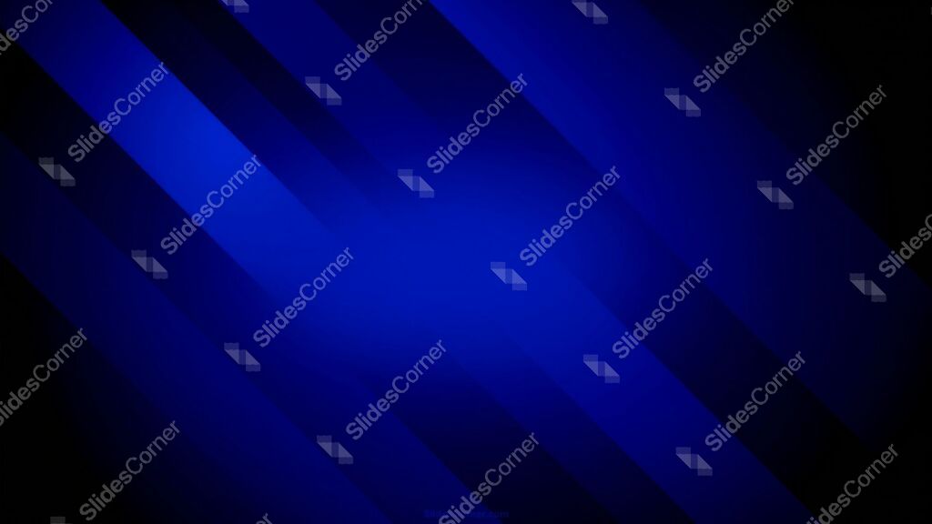 Professional PPT Background Dynamic Blue Lines – Free Download