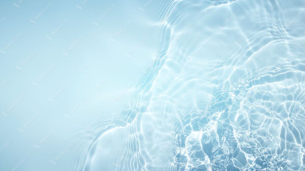 Crystal Clear Water Background for Slides – Free HD PowerPoint & Google Slides Template Crystal Clear Water Background for Slides – Free HD PowerPoint & Google Slides Template