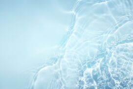 Crystal Clear Water Background for Slides – Free HD PowerPoint & Google Slides Template