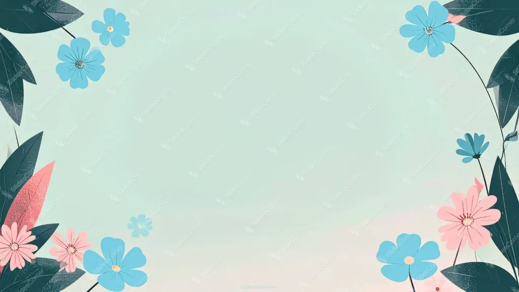 Free HD Light Green Floral Background for PowerPoint, Google Slides and Wallpaper Free HD Light Green Floral Background for PowerPoint, Google Slides and Wallpaper