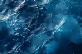 Blue Ocean Water Google Slides Background — Free HD Download