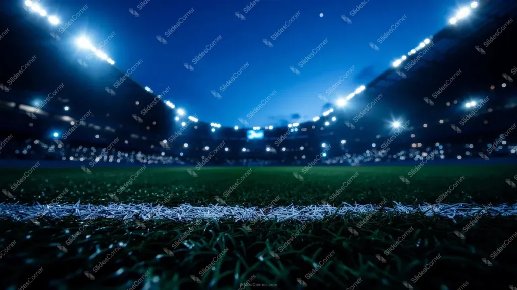 Free Football Stadium Background for PowerPoint, Google Slides & Wallpaper Free Football Stadium Background for PowerPoint, Google Slides & Wallpaper