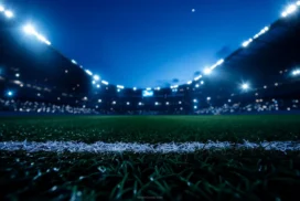 Free Football Stadium Background for PowerPoint, Google Slides & Wallpaper