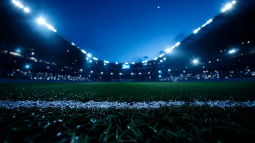 Free Football Stadium Background for PowerPoint, Google Slides & Wallpaper Free Football Stadium Background for PowerPoint, Google Slides & Wallpaper