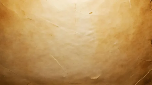 Free old paper background for Google Slides and PowerPoint — yellowed aged parchment with darkened edges in wood-brown tone