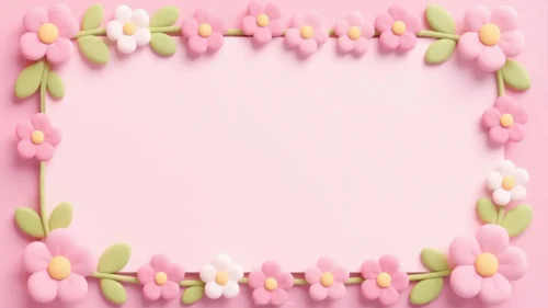 Free Pink Pastel Flowers Slide Backgrounds for PowerPoint & Google Slides Free Pink Pastel Flowers Slide Backgrounds for PowerPoint & Google Slides