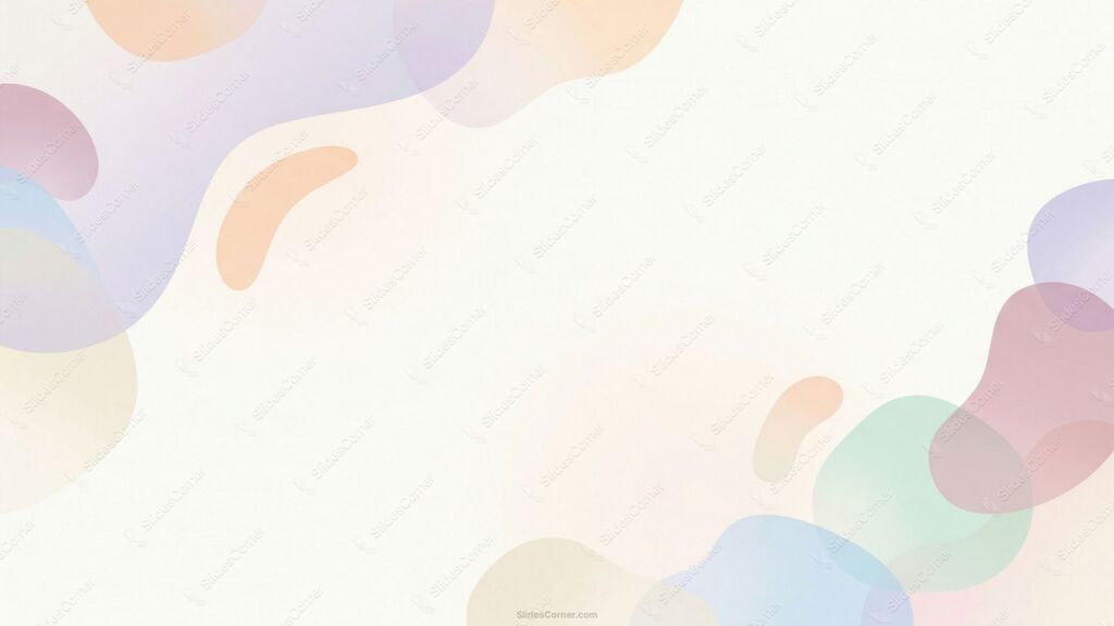 Simple Abstract Aesthetic Background for the Presentation