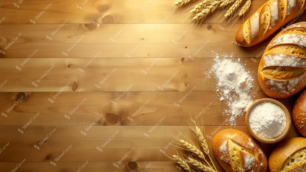 Free Bakery Background for PowerPoint and Google Slides HD Free Bakery Background for PowerPoint and Google Slides HD