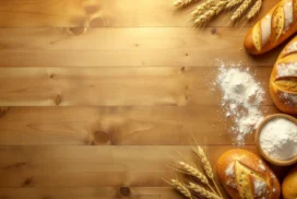 Free Bakery Background for PowerPoint and Google Slides HD