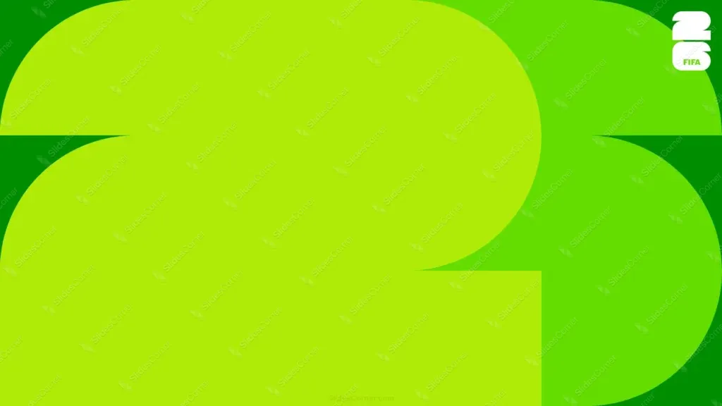 Green World Cup Background 2026 for PowerPoint, Google Slides and ...