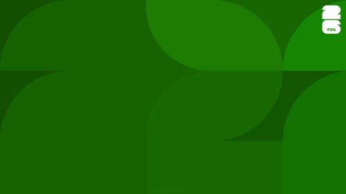 World Cup 2026 PowerPoint Background with FIFA 2026 Logo World Cup 2026 PowerPoint Background with FIFA 2026 Logo