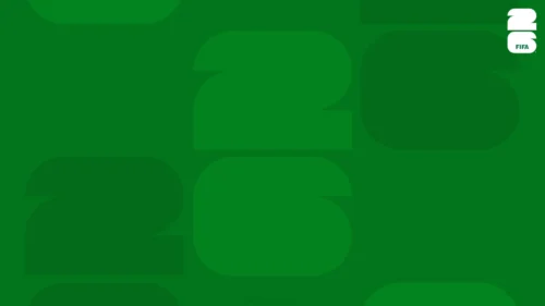 Dark Green World Cup Background 2026 for PowerPoint & Google Slides