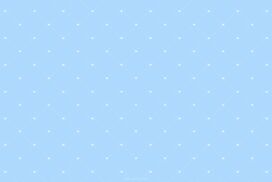 Baby Blue PowerPoint Background with Delicate Heart Diamond Pattern