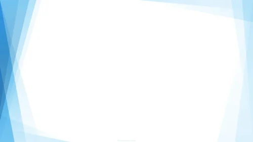Professional PPT Background with Cyan Geometric Frame Professional PPT Background with Cyan Geometric Frame