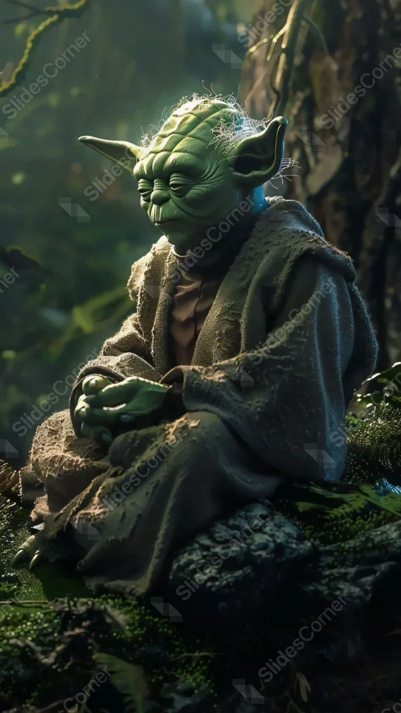 Yoda (Star Wars) Meditating in Dark Forest – Free Phone Wallpaper 1080×1920 Yoda (Star Wars) Meditating in Dark Forest – Free Phone Wallpaper 1080×1920