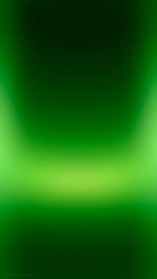 Dark Green Organic Gradient Background — Free Vertical Wallpaper