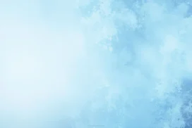 Elegant Light Blue PPT Background with Soft Gradient