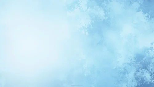 Elegant Light Blue PPT Background with Soft Gradient
