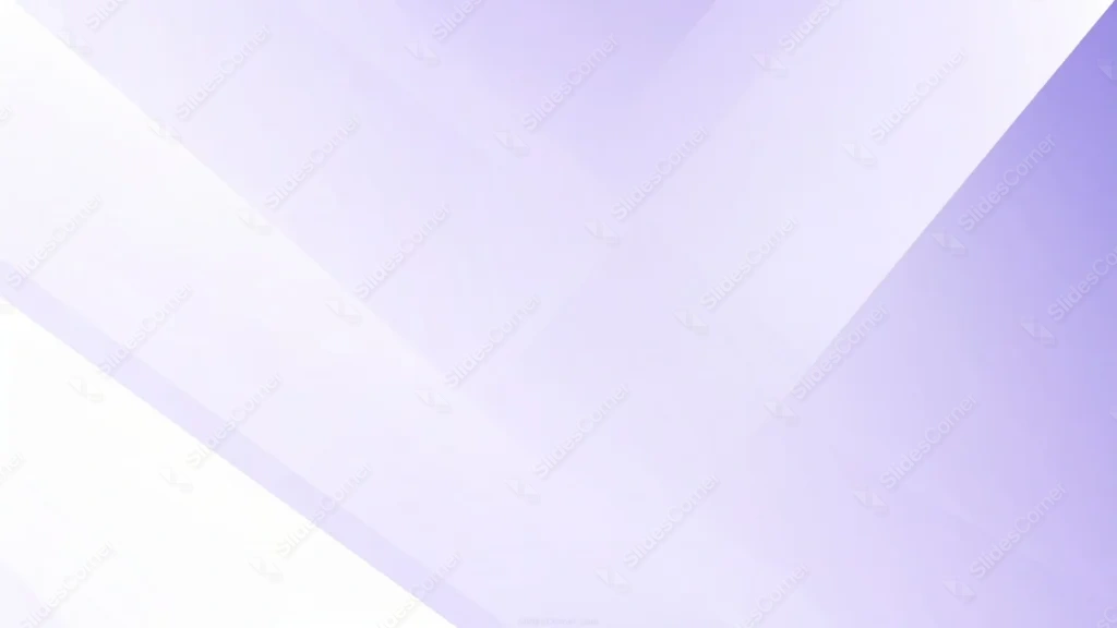 Professional PPT Background in Lavender & Purple Gradient
